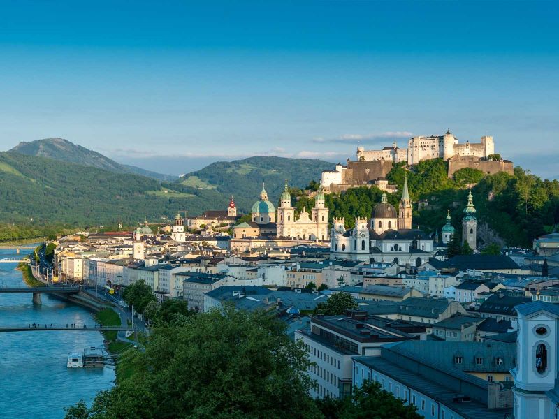 Salzburg: Grad zapanjujućeg kulturnog nasleđa
